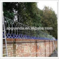 galvanized Razor Flat Fence factory